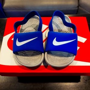 Baby boy nike slides